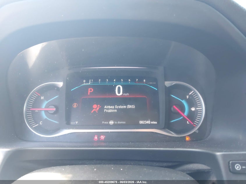 2021 Honda Pilot VIN 5FNYF6H39MB014618 IAAI salvage auction — FRONT END, Salvage Title, sold $4,800 on 2026-07-19 (photo 7)