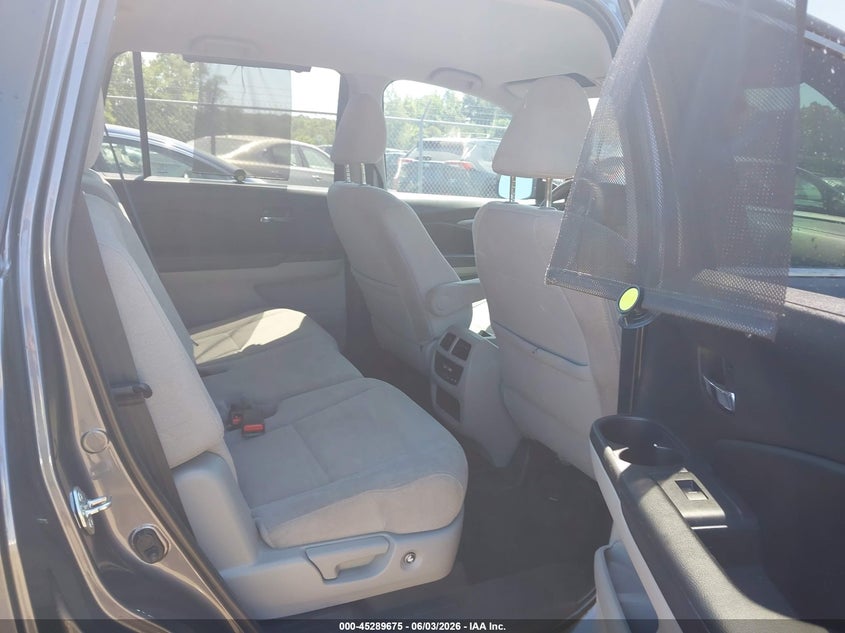 2021 Honda Pilot VIN 5FNYF6H39MB014618 IAAI salvage auction — FRONT END, Salvage Title, sold $4,800 on 2026-07-19 (photo 8)