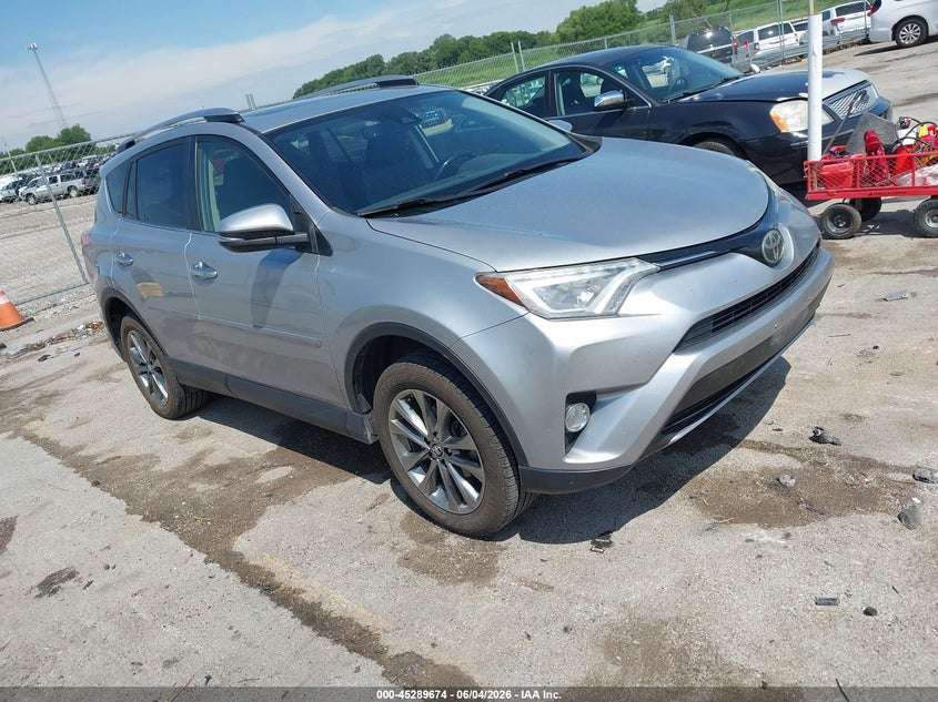 2018 Toyota Rav 4 VIN JTMDFREVXJJ203675 IAAI salvage auction — HAIL, Salvage Title, sold $11,400 on 2026-07-14 (photo 1)