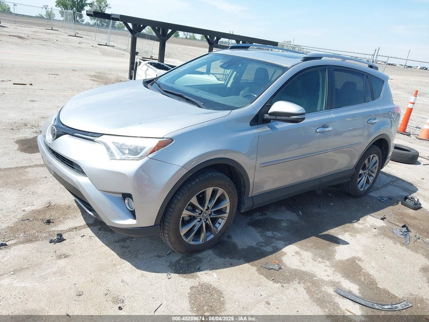 2018 Toyota Rav 4 VIN JTMDFREVXJJ203675 IAAI salvage auction — HAIL, Salvage Title, sold $11,400 on 2026-07-14 (photo 2)