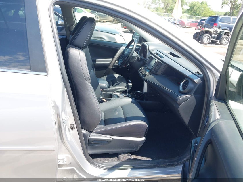 2018 Toyota Rav 4 VIN JTMDFREVXJJ203675 IAAI salvage auction — HAIL, Salvage Title, sold $11,400 on 2026-07-14 (photo 5)