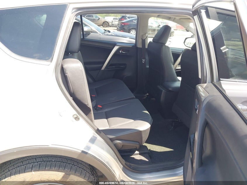 2018 Toyota Rav 4 VIN JTMDFREVXJJ203675 IAAI salvage auction — HAIL, Salvage Title, sold $11,400 on 2026-07-14 (photo 8)