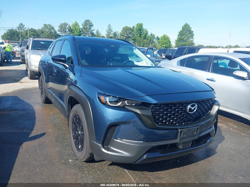 2025 Mazda Cx-50 VIN 7MMVAADW1SN121357 IAAI salvage auction — FRONT END, Salvage (Illinois), sold $14,100 on 2026-07-18 (photo 1)