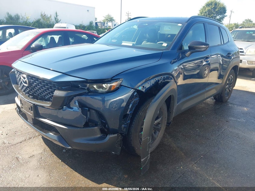 2025 Mazda Cx-50 VIN 7MMVAADW1SN121357 IAAI salvage auction — FRONT END, Salvage (Illinois), sold $14,100 on 2026-07-18 (photo 2)