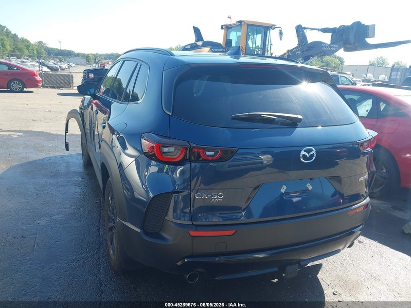 2025 Mazda Cx-50 VIN 7MMVAADW1SN121357 IAAI salvage auction — FRONT END, Salvage (Illinois), sold $14,100 on 2026-07-18 (photo 3)