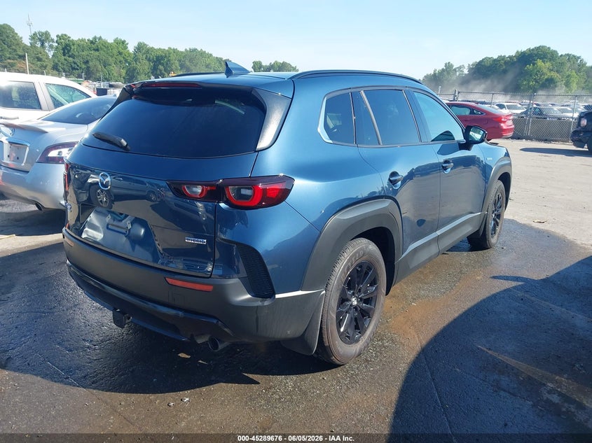 2025 Mazda Cx-50 VIN 7MMVAADW1SN121357 IAAI salvage auction — FRONT END, Salvage (Illinois), sold $14,600 on 2026-07-29 (photo 4)