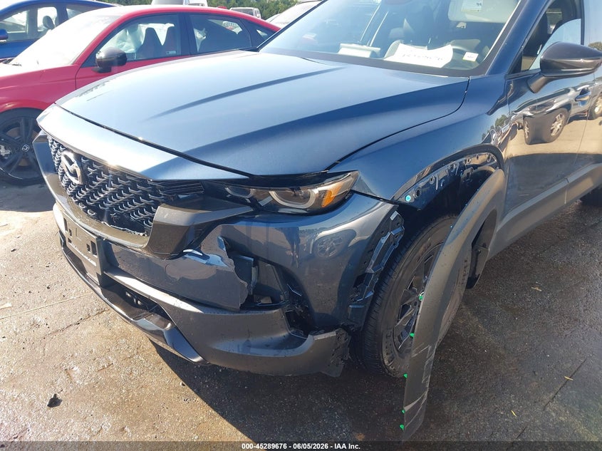 2025 Mazda Cx-50 VIN 7MMVAADW1SN121357 IAAI salvage auction — FRONT END, Salvage (Illinois), sold $14,100 on 2026-07-18 (photo 6)