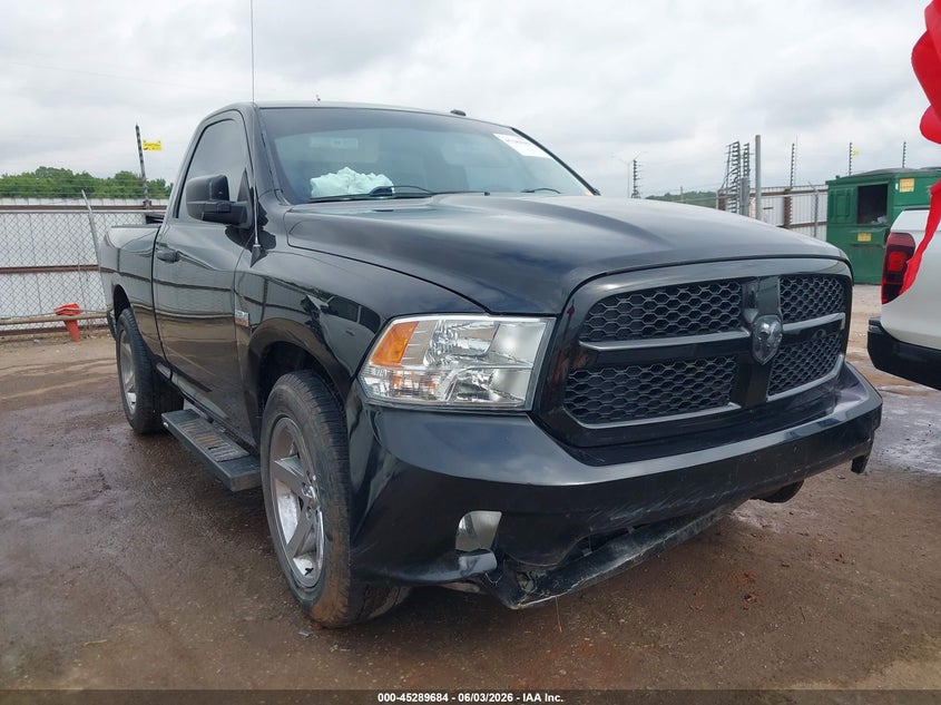 2014 Ram 1500 VIN 3C6JR6AT9EG262664 IAAI salvage auction — FRONT END, Salvage Title, sold $5,550 on 2026-07-22 (photo 1)