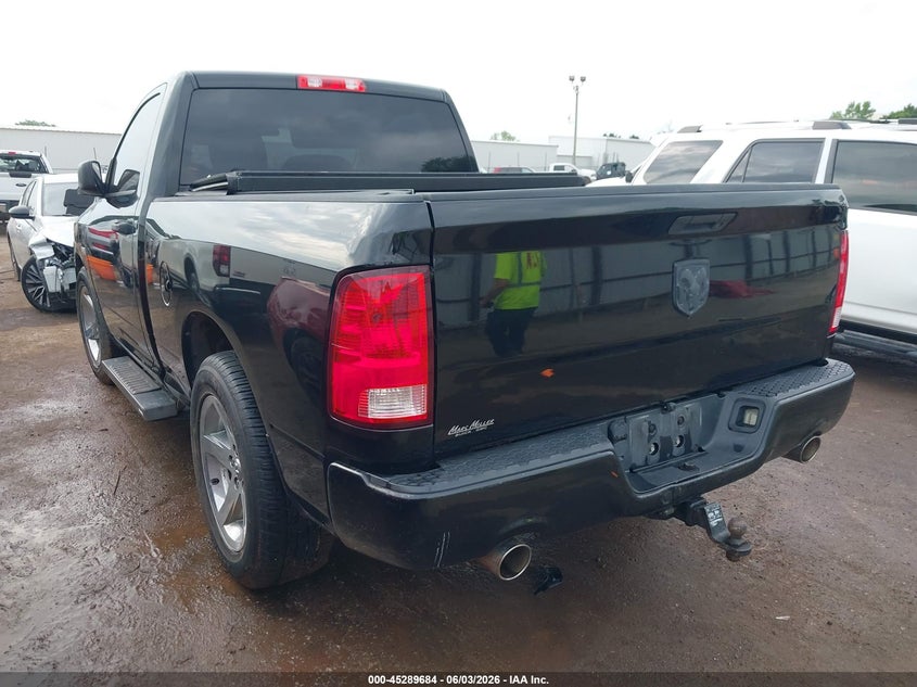 2014 Ram 1500 VIN 3C6JR6AT9EG262664 IAAI salvage auction — FRONT END, Salvage Title, sold $5,550 on 2026-07-22 (photo 3)