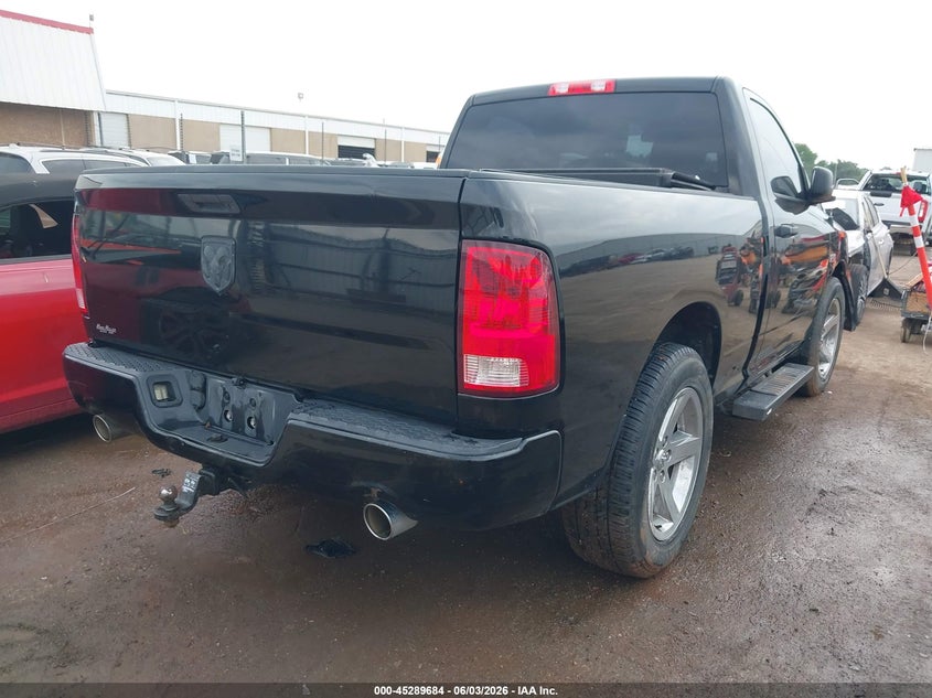 2014 Ram 1500 VIN 3C6JR6AT9EG262664 IAAI salvage auction — FRONT END, Salvage Title, sold $5,550 on 2026-07-22 (photo 4)