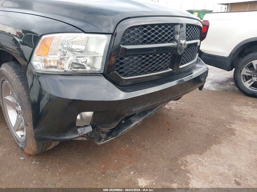 2014 Ram 1500 VIN 3C6JR6AT9EG262664 IAAI salvage auction — FRONT END, Salvage Title, sold $5,550 on 2026-07-22 (photo 6)