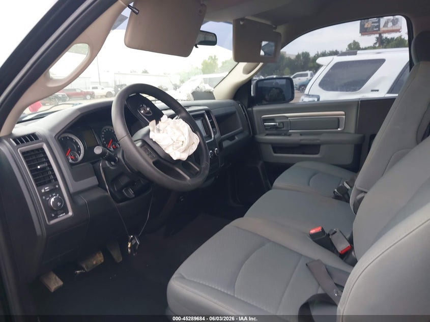 2014 Ram 1500 VIN 3C6JR6AT9EG262664 IAAI salvage auction — FRONT END, Salvage Title, sold $5,550 on 2026-07-22 (photo 8)