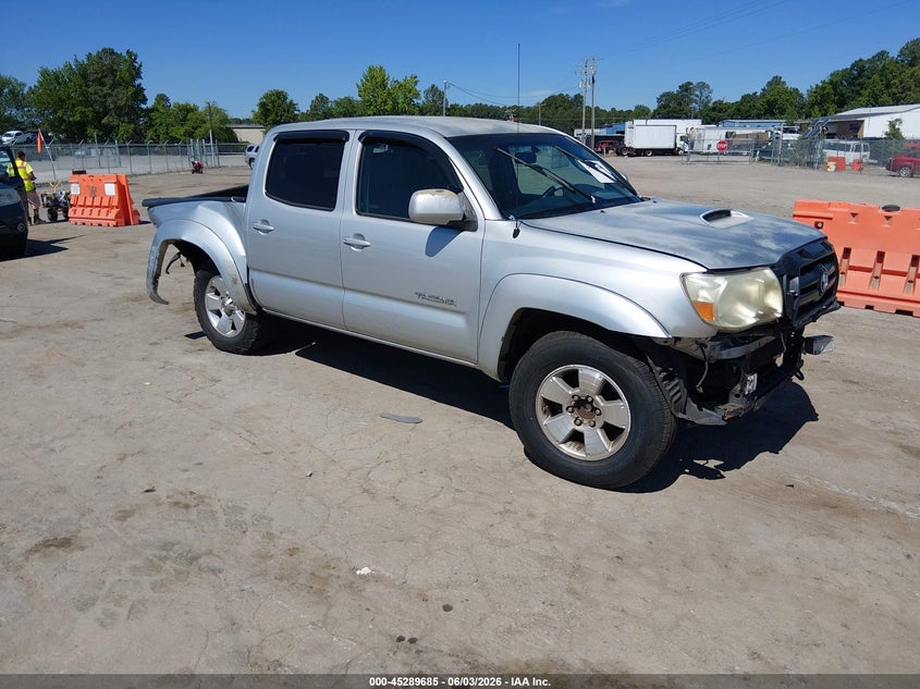 2008 Toyota Tacoma VIN 5TEJU62N68Z516640 IAAI salvage auction — RIGHT REAR, Salvage (Virginia), sold $1,950 on 2026-07-10 (photo 1)