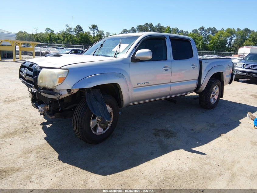 2008 Toyota Tacoma VIN 5TEJU62N68Z516640 IAAI salvage auction — RIGHT REAR, Salvage (Virginia), sold $1,950 on 2026-07-10 (photo 2)