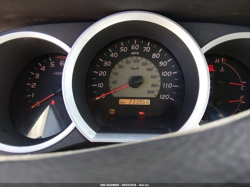 2008 Toyota Tacoma VIN 5TEJU62N68Z516640 IAAI salvage auction — RIGHT REAR, Salvage (Virginia), sold $1,950 on 2026-07-10 (photo 7)