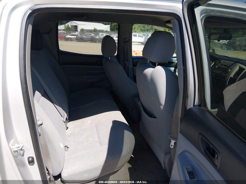2008 Toyota Tacoma VIN 5TEJU62N68Z516640 IAAI salvage auction — RIGHT REAR, Salvage (Virginia), sold $1,950 on 2026-07-10 (photo 8)