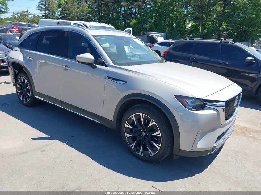 2024 Mazda Cx-90 VIN JM3KKDHA8R1143168 — IAAI salvage auction photo