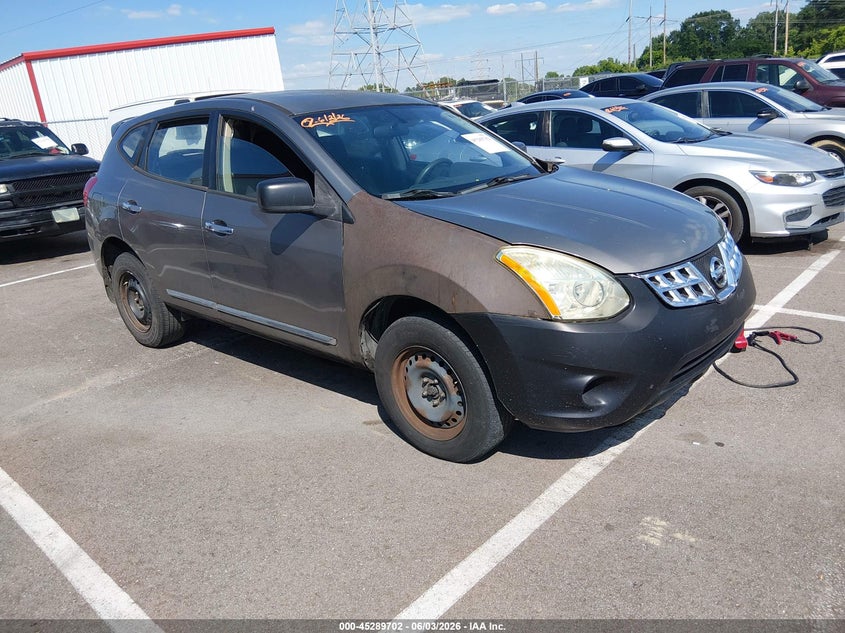 2013 Nissan Rogue sport VIN JN8AS5MT8DW504688 IAAI salvage auction — FRONT END, Clear (Tennessee), sold $350 on 2026-07-19 (photo 1)