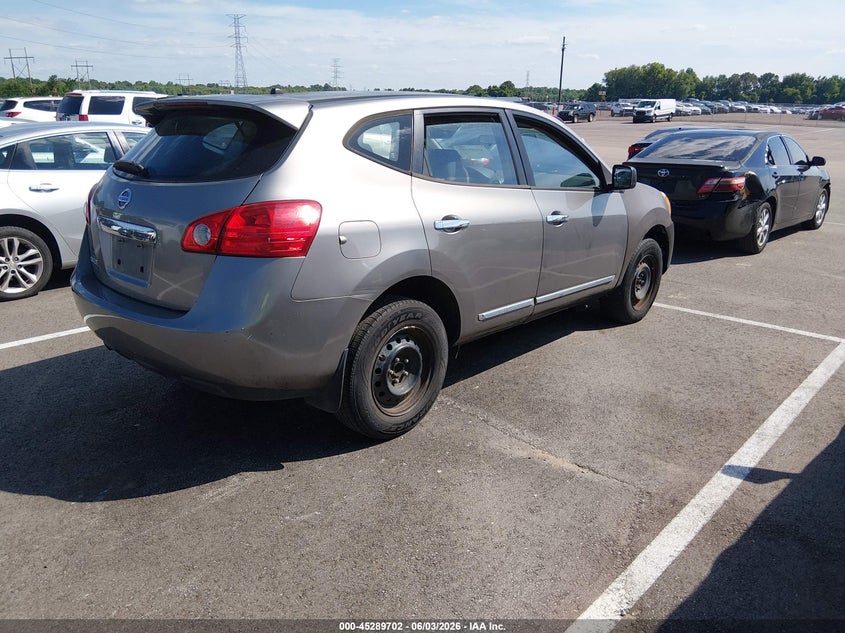 2013 Nissan Rogue sport VIN JN8AS5MT8DW504688 IAAI salvage auction — FRONT END, Clear (Tennessee), sold $350 on 2026-07-19 (photo 4)