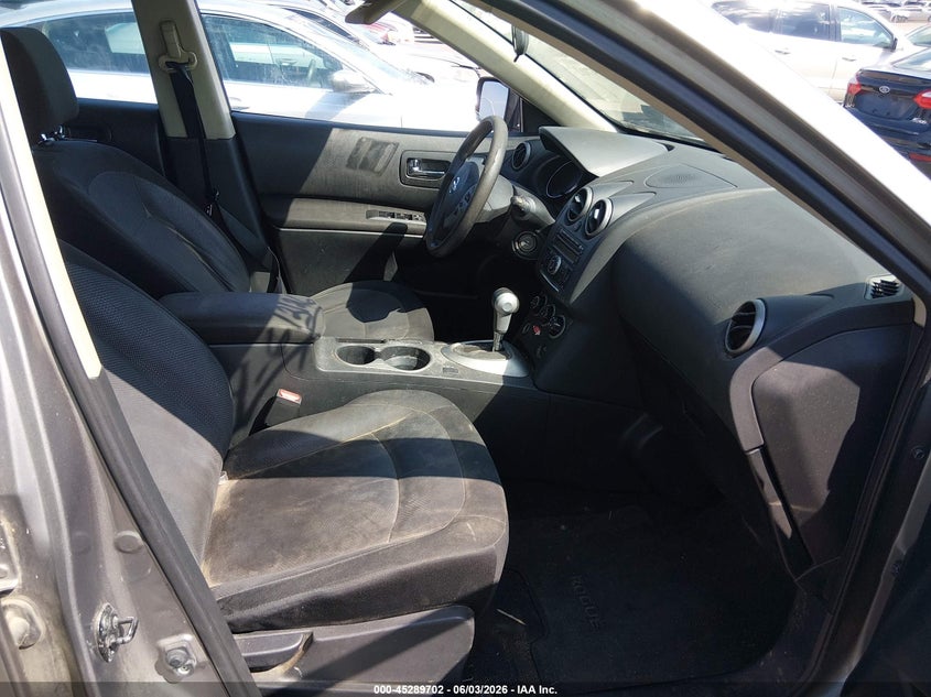 2013 Nissan Rogue sport VIN JN8AS5MT8DW504688 IAAI salvage auction — FRONT END, Clear (Tennessee), sold $350 on 2026-07-19 (photo 5)