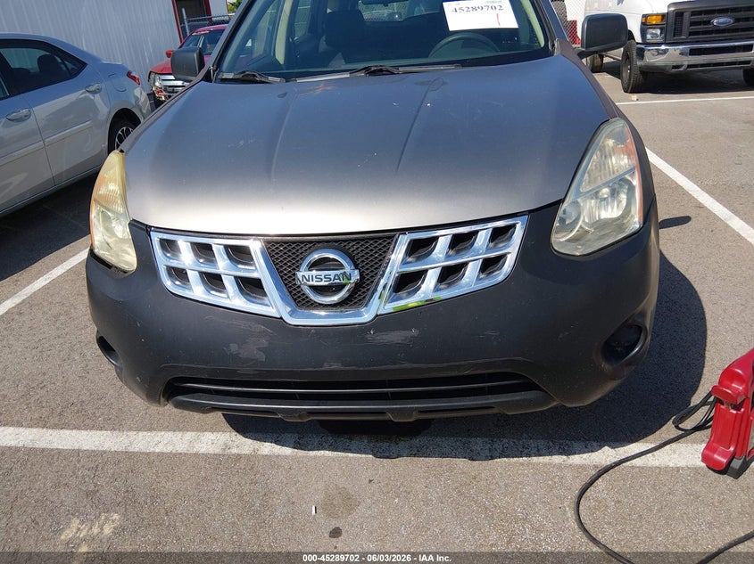 2013 Nissan Rogue sport VIN JN8AS5MT8DW504688 IAAI salvage auction — FRONT END, Clear (Tennessee), sold $350 on 2026-07-19 (photo 6)