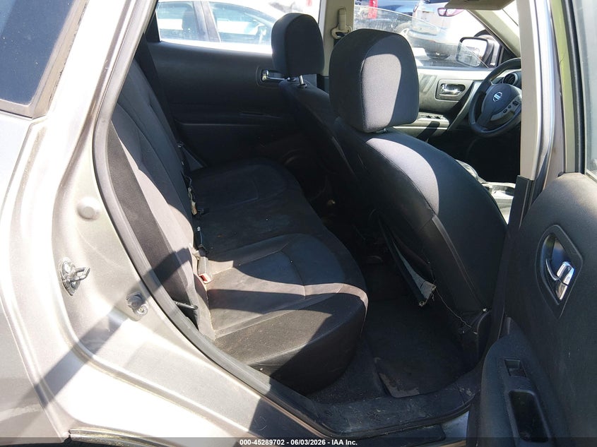 2013 Nissan Rogue sport VIN JN8AS5MT8DW504688 IAAI salvage auction — FRONT END, Clear (Tennessee), sold $350 on 2026-07-19 (photo 8)