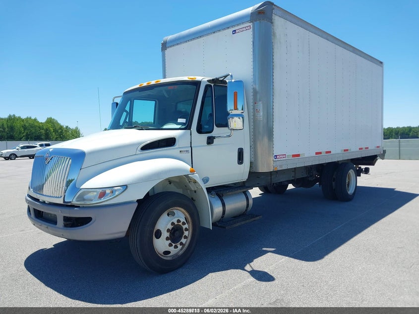 2015 International 4000 series VIN 1HTJTSKM0FH676890 IAAI salvage auction — NORMAL WEAR, Sf97 (Indiana), sold $7,600 on 2026-07-15 (photo 2)