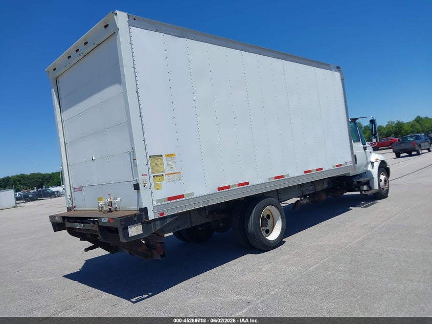 2015 International 4000 series VIN 1HTJTSKM0FH676890 IAAI salvage auction — NORMAL WEAR, Sf97 (Indiana), sold $7,600 on 2026-07-15 (photo 4)