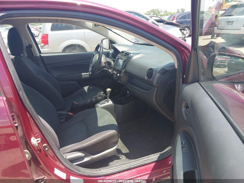 2018 Mitsubishi Mirage VIN ML32F3FJ5JHF05310 IAAI salvage auction — LEFT FRONT, Salvage Title, sold $1,825 on 2026-07-07 (photo 5)