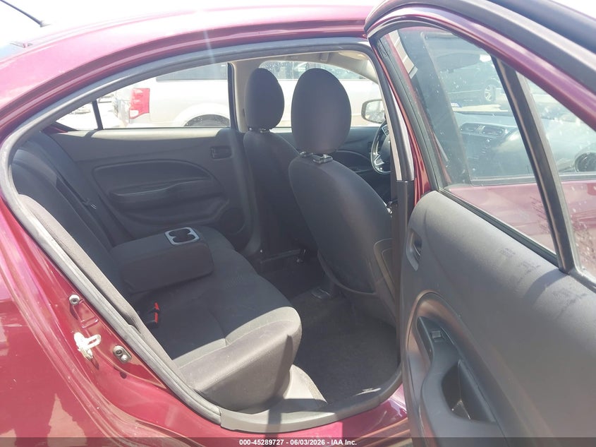 2018 Mitsubishi Mirage VIN ML32F3FJ5JHF05310 IAAI salvage auction — LEFT FRONT, Salvage Title, sold $1,825 on 2026-07-07 (photo 8)
