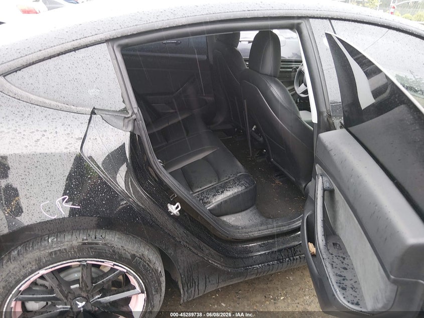 2021 Tesla Model 3 VIN 5YJ3E1EA8MF906068 IAAI salvage auction — FRONT END, Salvage Title, sold $7,700 on 2026-07-09 (photo 8)