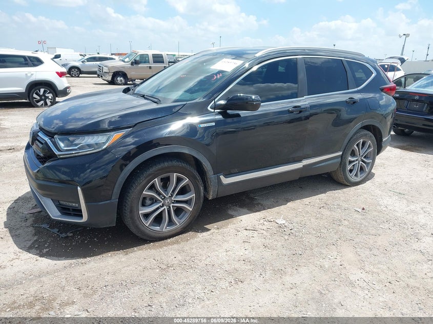 2020 Honda Cr-v VIN 7FART6H94LE013395 IAAI salvage auction — HAIL, Original (Texas), sold $6,100 on 2026-07-22 (photo 2)
