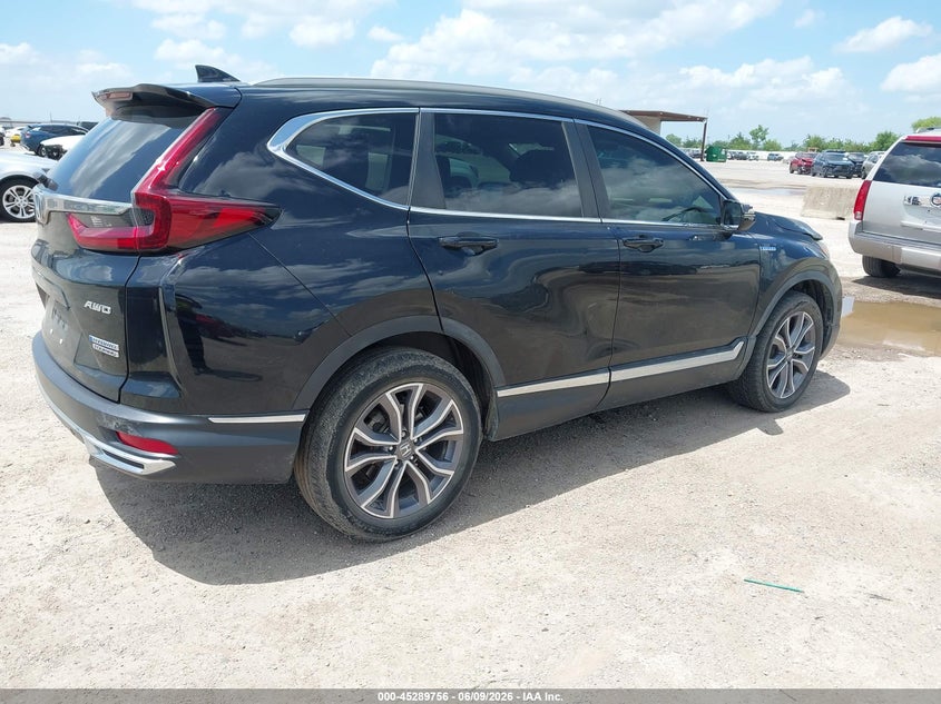 2020 Honda Cr-v VIN 7FART6H94LE013395 IAAI salvage auction — HAIL, Original (Texas), sold $6,100 on 2026-07-22 (photo 4)