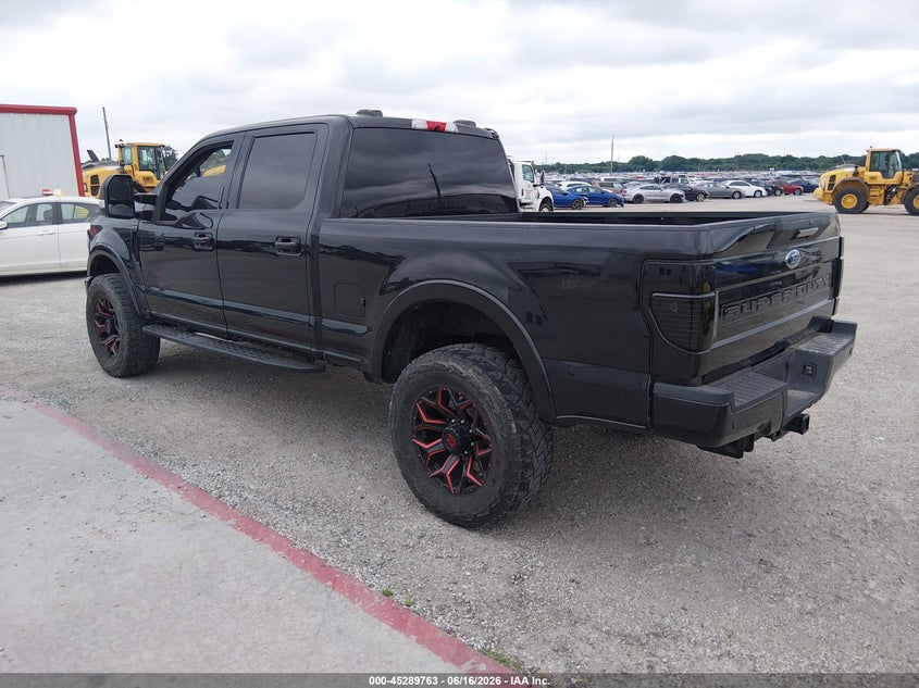 2021 Ford F-250 VIN 1FT7W2BN0MED89751 IAAI salvage auction — UNKNOWN, Original (Texas), sold $29,750 on 2026-07-28 (photo 3)