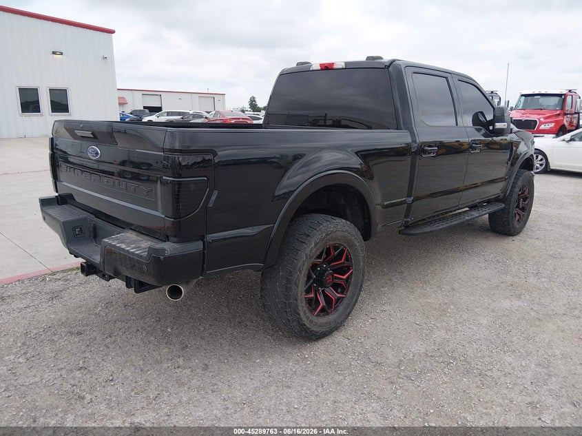 2021 Ford F-250 VIN 1FT7W2BN0MED89751 IAAI salvage auction — UNKNOWN, Original (Texas), sold $29,750 on 2026-07-28 (photo 4)
