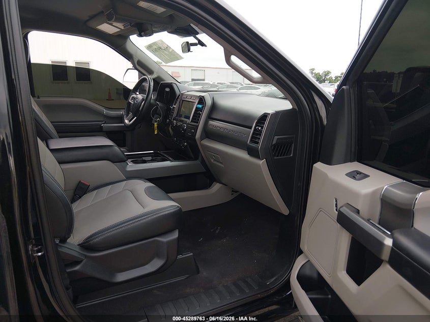 2021 Ford F-250 VIN 1FT7W2BN0MED89751 IAAI salvage auction — UNKNOWN, Original (Texas), sold $29,750 on 2026-07-28 (photo 5)