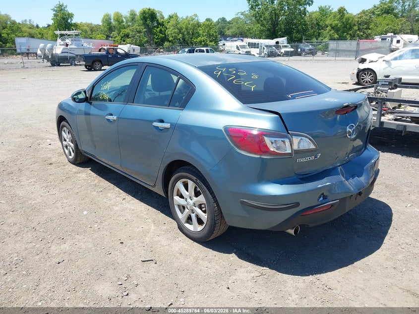 2010 Mazda 3 VIN JM1BL1SF0A1206115 IAAI salvage auction — REAR END, Clear (Virginia), sold $575 on 2026-07-28 (photo 3)