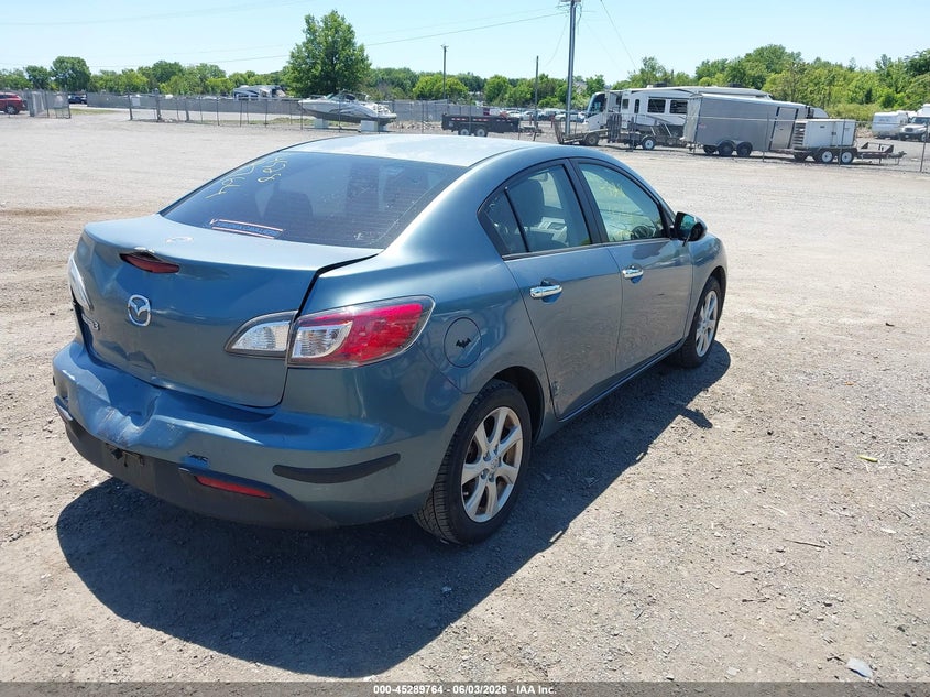 2010 Mazda 3 VIN JM1BL1SF0A1206115 IAAI salvage auction — REAR END, Clear (Virginia), sold $575 on 2026-07-28 (photo 4)