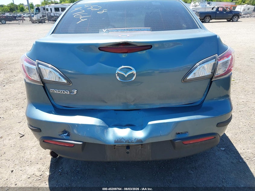 2010 Mazda 3 VIN JM1BL1SF0A1206115 IAAI salvage auction — REAR END, Clear (Virginia), sold $575 on 2026-07-28 (photo 6)