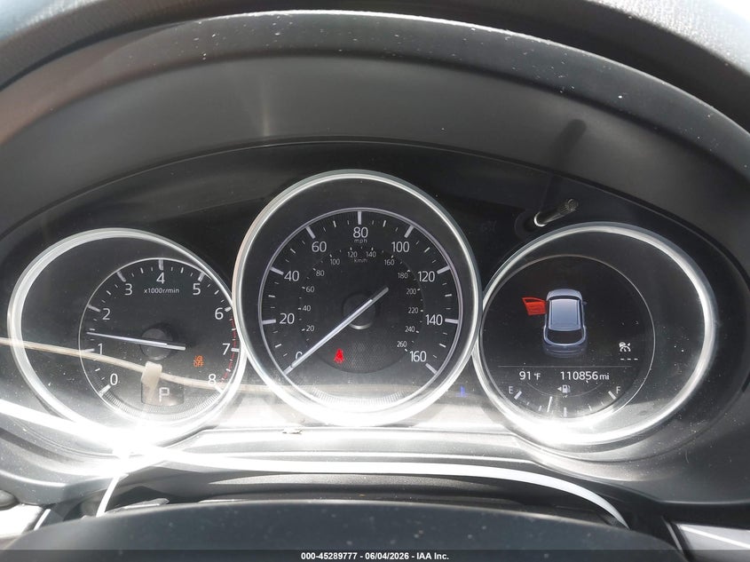 2018 Mazda Cx-5 VIN JM3KFADM5J1334554 IAAI salvage auction — LEFT FRONT, Salvage Title, sold $3,850 on 2026-08-01 (photo 7)