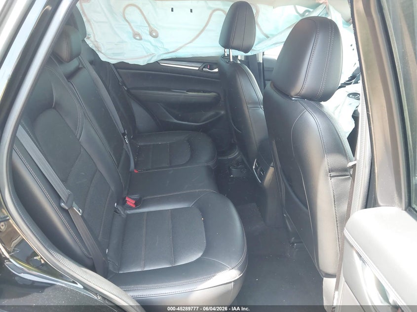 2018 Mazda Cx-5 VIN JM3KFADM5J1334554 IAAI salvage auction — LEFT FRONT, Salvage Title, sold $3,850 on 2026-08-01 (photo 8)