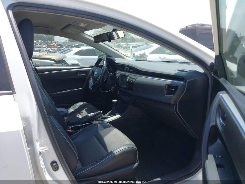 2016 Toyota Corolla VIN 5YFBURHE2GP433417 IAAI salvage auction — FRONT END, Salvage Title, sold $3,050 on 2026-07-11 (photo 5)