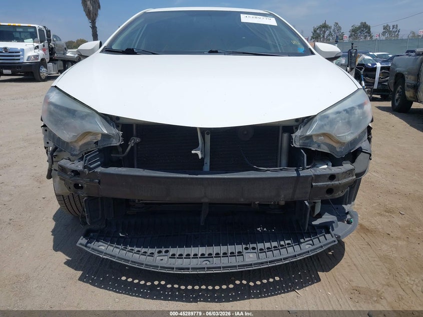 2016 Toyota Corolla VIN 5YFBURHE2GP433417 IAAI salvage auction — FRONT END, Salvage Title, sold $3,050 on 2026-07-11 (photo 6)