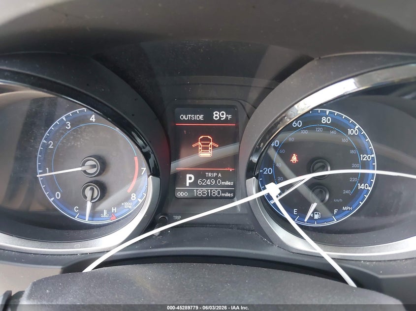 2016 Toyota Corolla VIN 5YFBURHE2GP433417 IAAI salvage auction — FRONT END, Salvage Title, sold $3,050 on 2026-07-11 (photo 7)