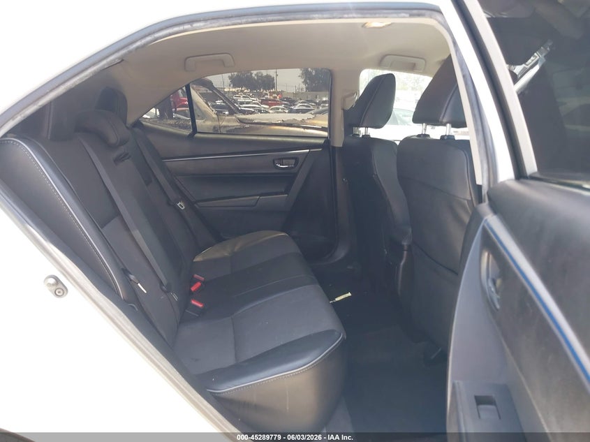 2016 Toyota Corolla VIN 5YFBURHE2GP433417 IAAI salvage auction — FRONT END, Salvage Title, sold $3,050 on 2026-07-11 (photo 8)