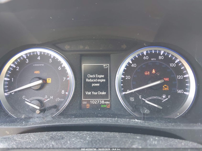 2018 Toyota Highlander VIN 5TDJZRFH7JS835569 IAAI salvage auction — FRONT END, Salvage Title, sold $9,275 on 2026-07-14 (photo 7)