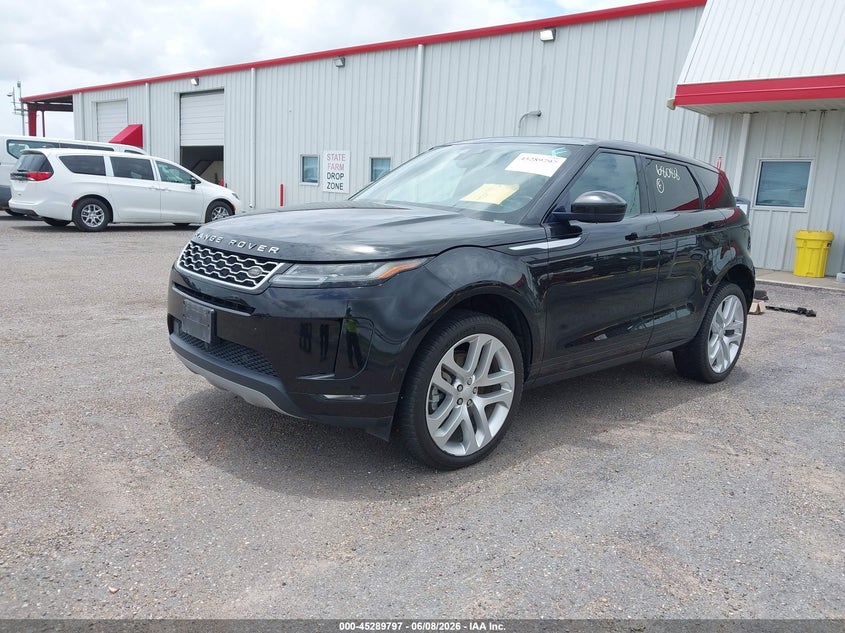 2020 Land rover Range rover evoque VIN SALZP2FX5LH040060 IAAI salvage auction — REAR END, Salvage Title, sold $10,200 on 2026-08-18 (photo 2)