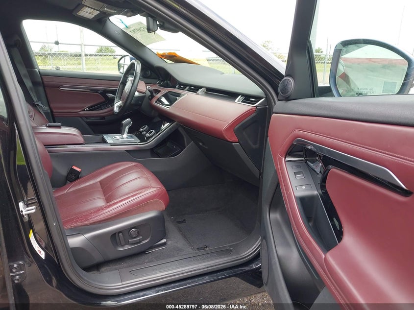 2020 Land rover Range rover evoque VIN SALZP2FX5LH040060 IAAI salvage auction — REAR END, Salvage Title, sold $10,200 on 2026-08-18 (photo 5)