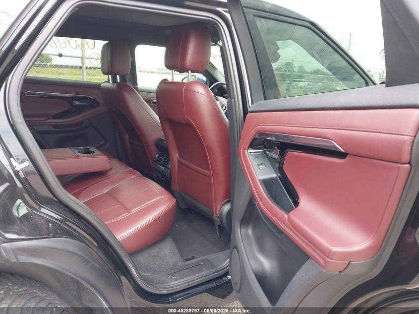 2020 Land rover Range rover evoque VIN SALZP2FX5LH040060 IAAI salvage auction — REAR END, Salvage Title, sold $10,200 on 2026-08-18 (photo 8)