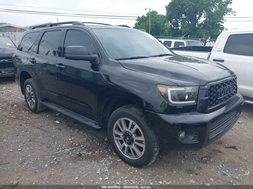 2010 Toyota Sequoia VIN 5TDDW5G1XAS033310 IAAI salvage auction — REAR END, Clear (Tennessee), sold $3,975 on 2026-07-23 (photo 1)